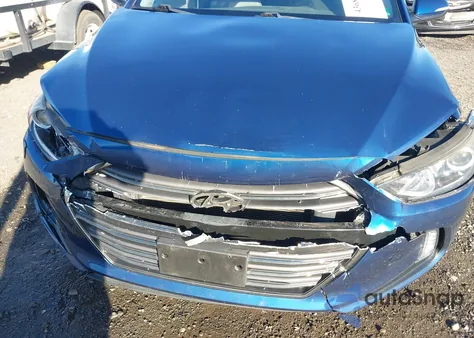 2017 Hyundai Elantra Limited from USA, damaged, VIN 5NPD84LFXHH015475